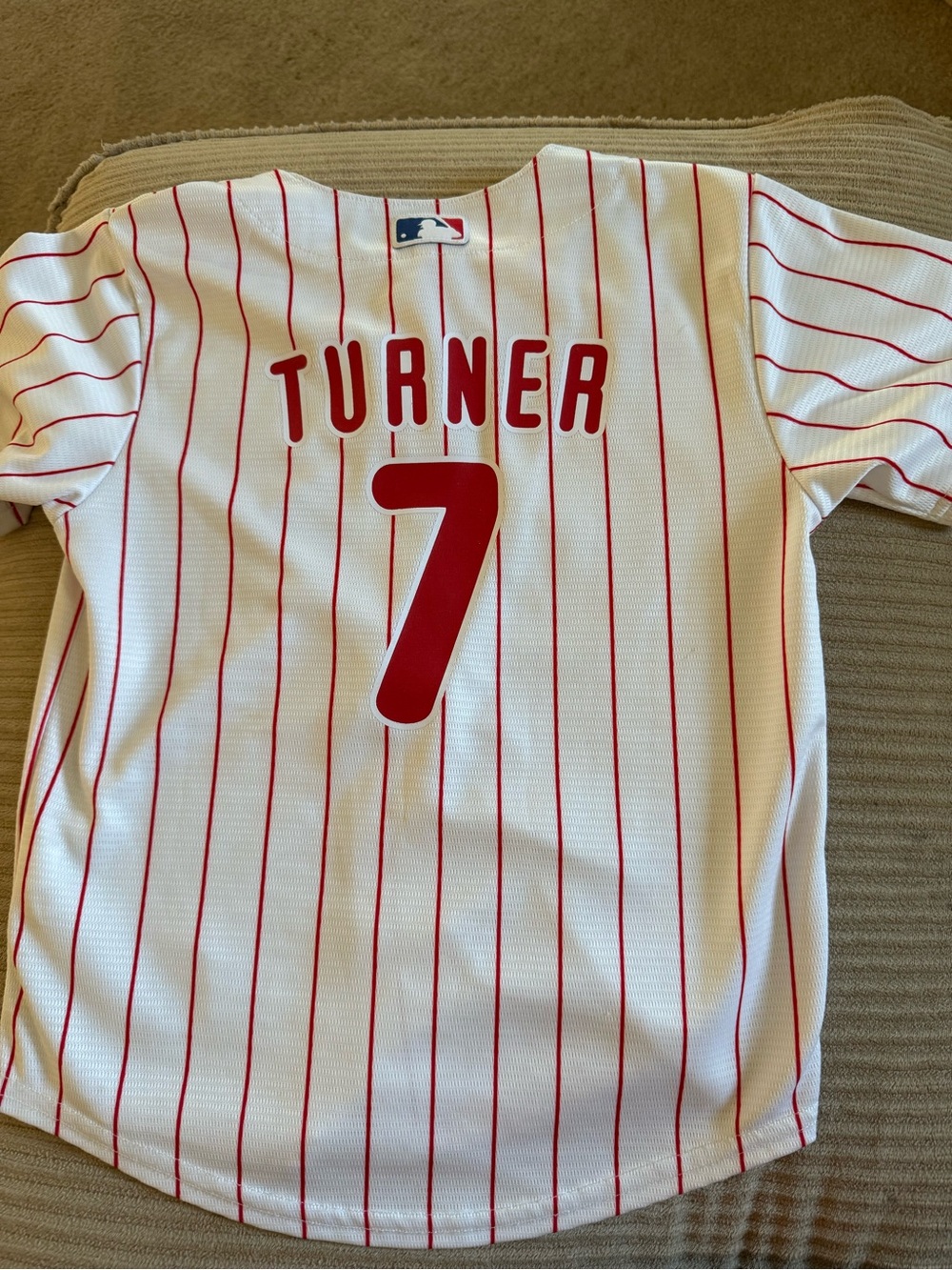 Youth Phillies Trea Turner jersey